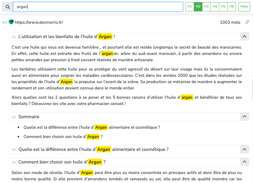 tutoe dobrief rechercher dans les resultats google