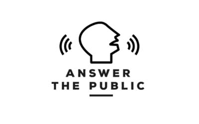 Logo Answer the public