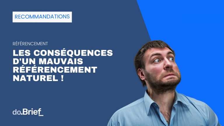 Les conséquences d'un mauvais référencement naturel