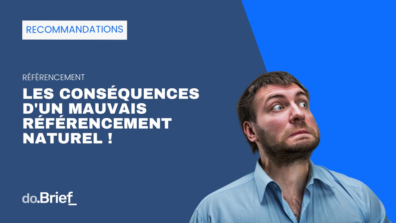 Les conséquences d'un mauvais référencement naturel