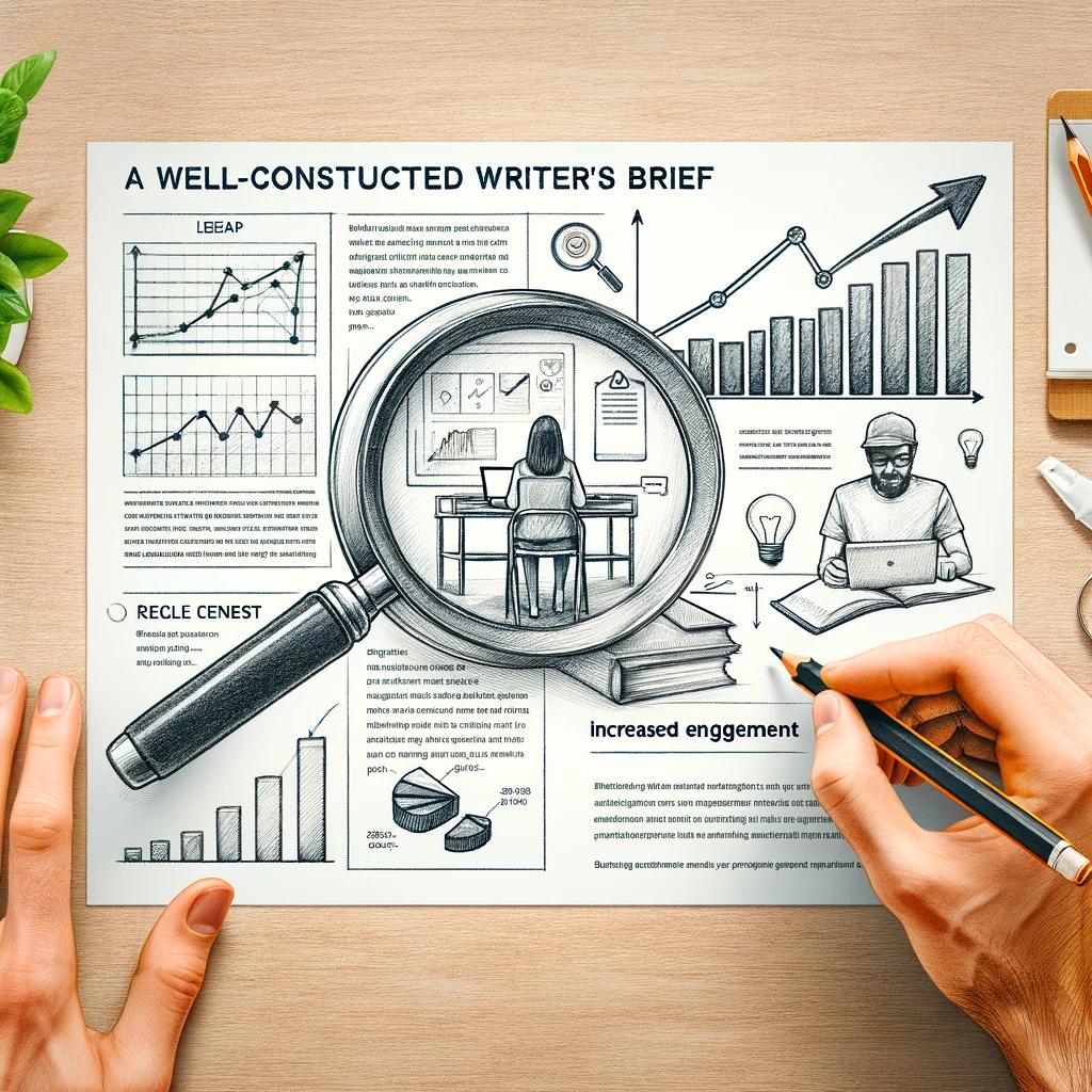 A simple pencil sketch illustrating the impact of