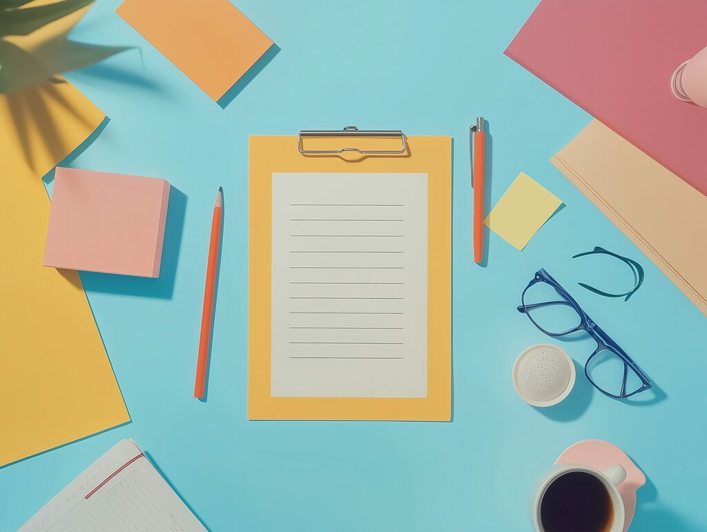 Illustration d'un texte simple